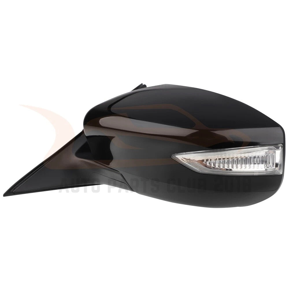 Power Heated Turn Signal Side View Mirrors for Nissan Altima (2013–2018)