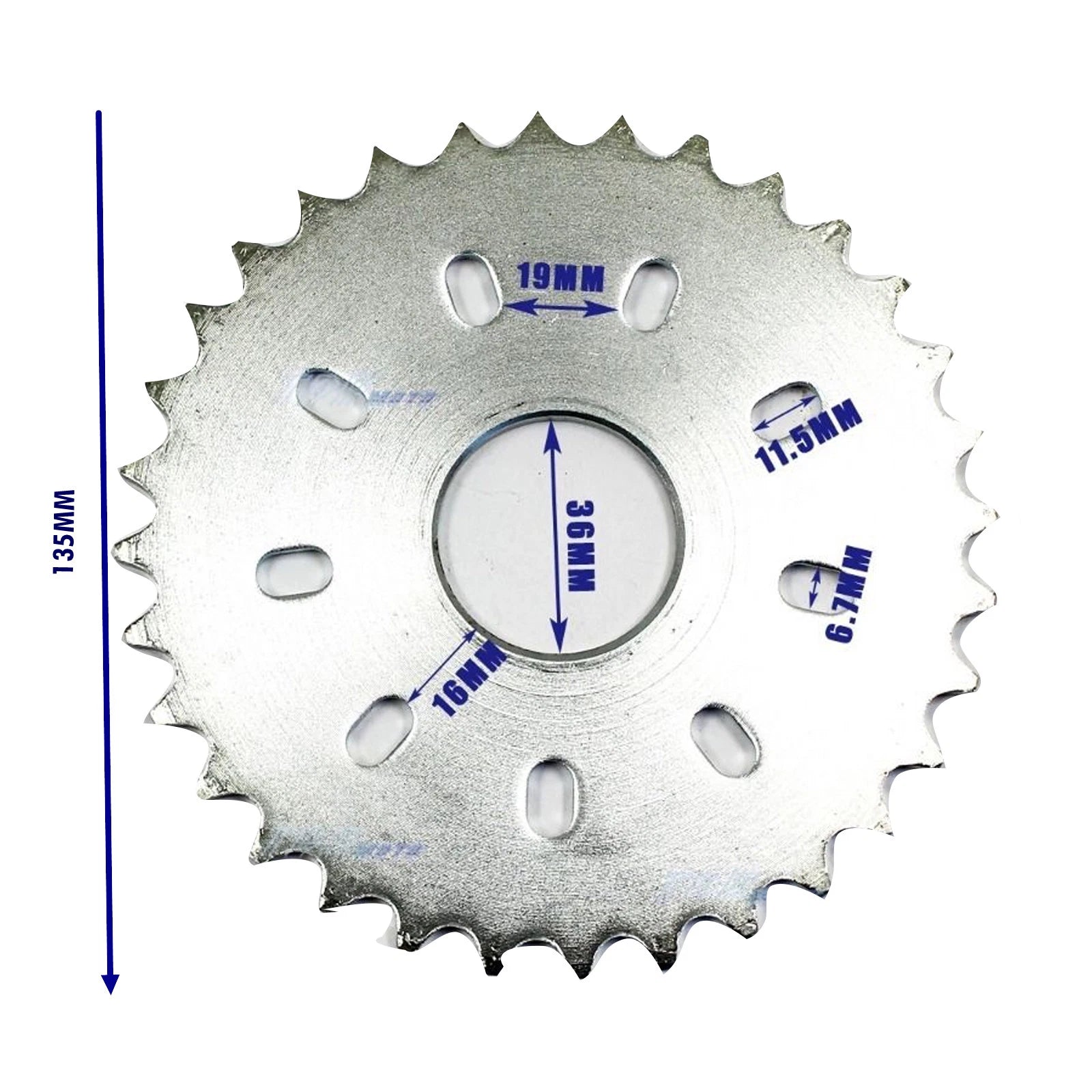 HP 32T Teeth Sprocket Cog for 50cc 66cc 80cc Motorized Bicycle (415)