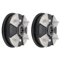 2Pcs Front Brake Drums for Honda Recon 250 TRX250 TRX250TM (1997–2024)