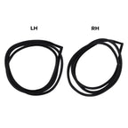 Weatherstrip Belt Front Door Rubber Seal Fits Datsun 620 1500 Ute Truck 1972-79