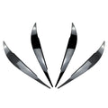 Carbon Fiber Front Headlight Eyebrow Trim for BMW 4 Series (2012-2020)