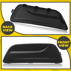 Fog Light Cover Bezel Set for Chevrolet Malibu (2013–2016) Black