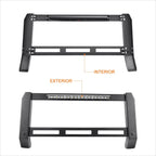 Honeycomb Mesh Grille with LED DRL for Dodge Ram (1994–2002)
