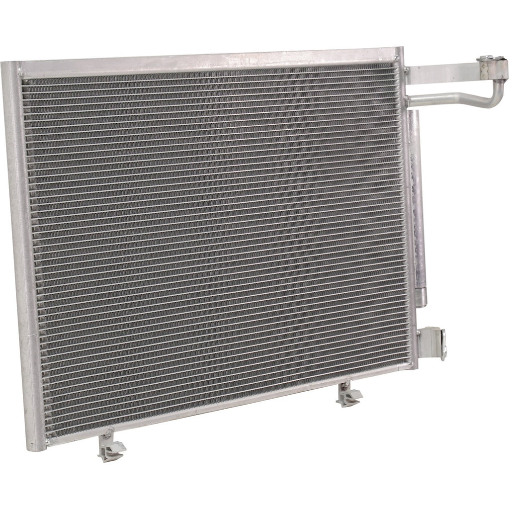 A/C Condenser for Ford Fiesta (2011–2013) with Receiver Drier