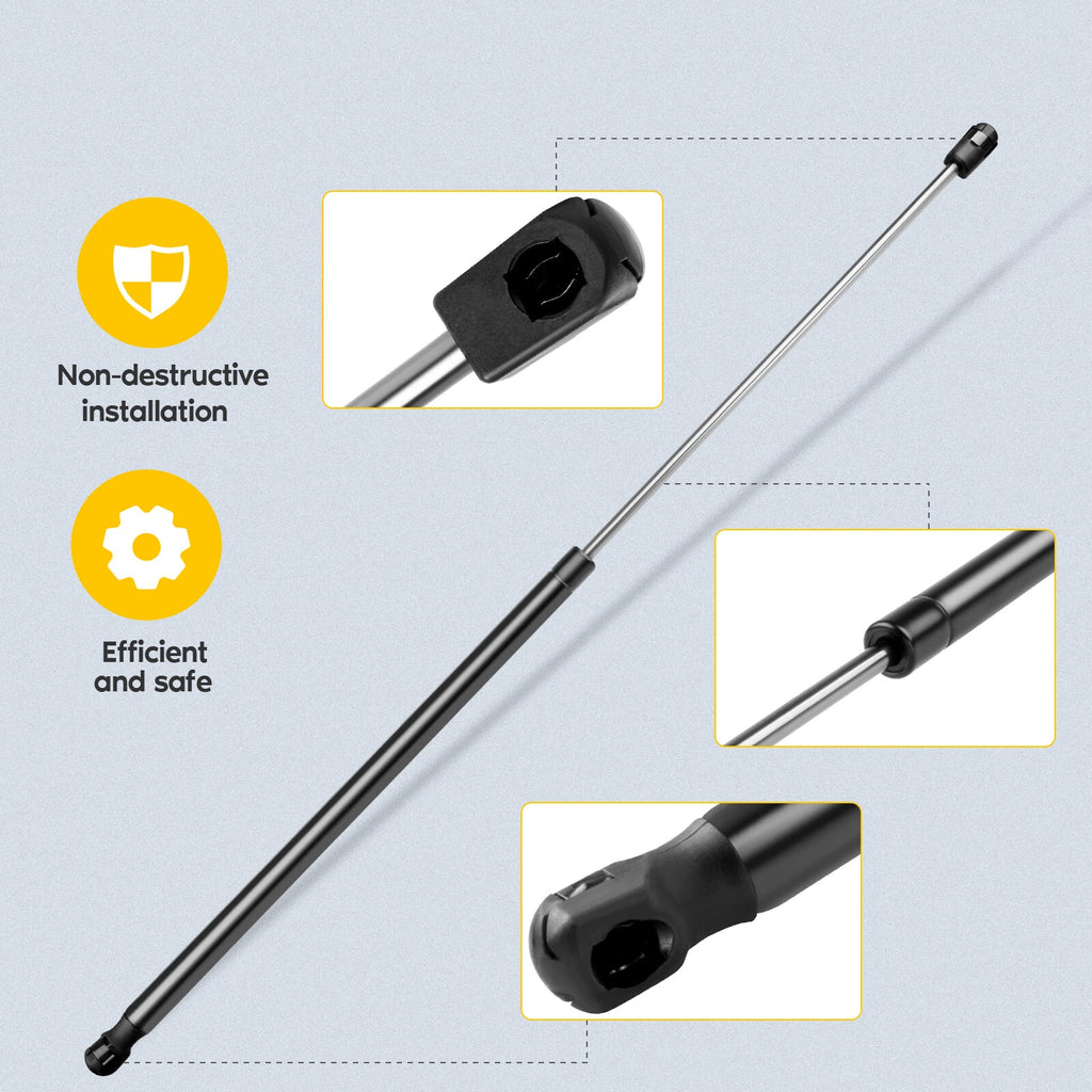 2X Front Hood Lift Support Struts for Lexus ES350 (2007–2014)