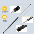 2X Front Hood Lift Support Struts for Lexus ES350 (2007–2014)