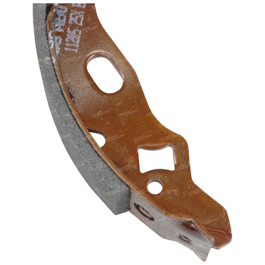 Rear Brake Shoes Lining Set for Mazda 121 DA DB (1987 - 1993)