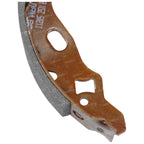 Rear Brake Shoes Lining Set for Mazda 121 DA DB (1987 - 1993)