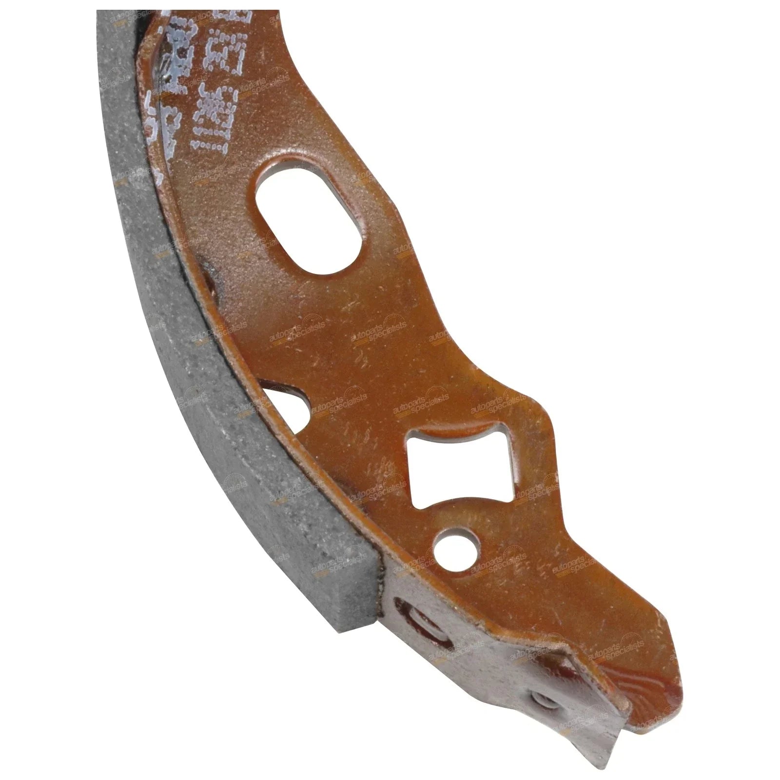 Rear Brake Shoes Lining Set for Mazda 121 DA DB (1987 - 1993)