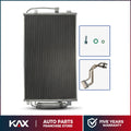 A/C Condenser w/ Receiver Drier for Nissan Altima & Maxima (2007–2019)
