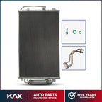 A/C Condenser w/ Receiver Drier for Nissan Altima & Maxima (2007–2019)