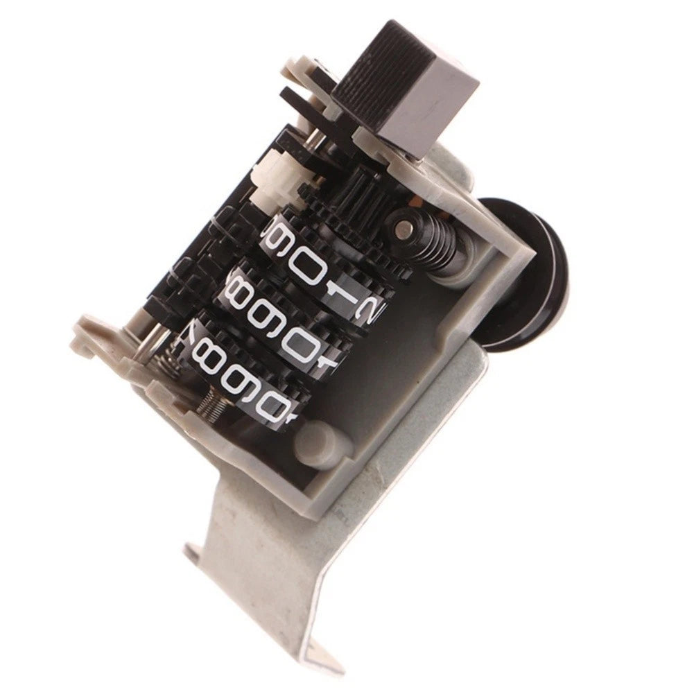 Counter for Tape Recorder Movement Tracking with 3 Position Handle