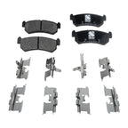 Brake Pad Set for Suzuki Forenza (2004–2006) Front and Rear