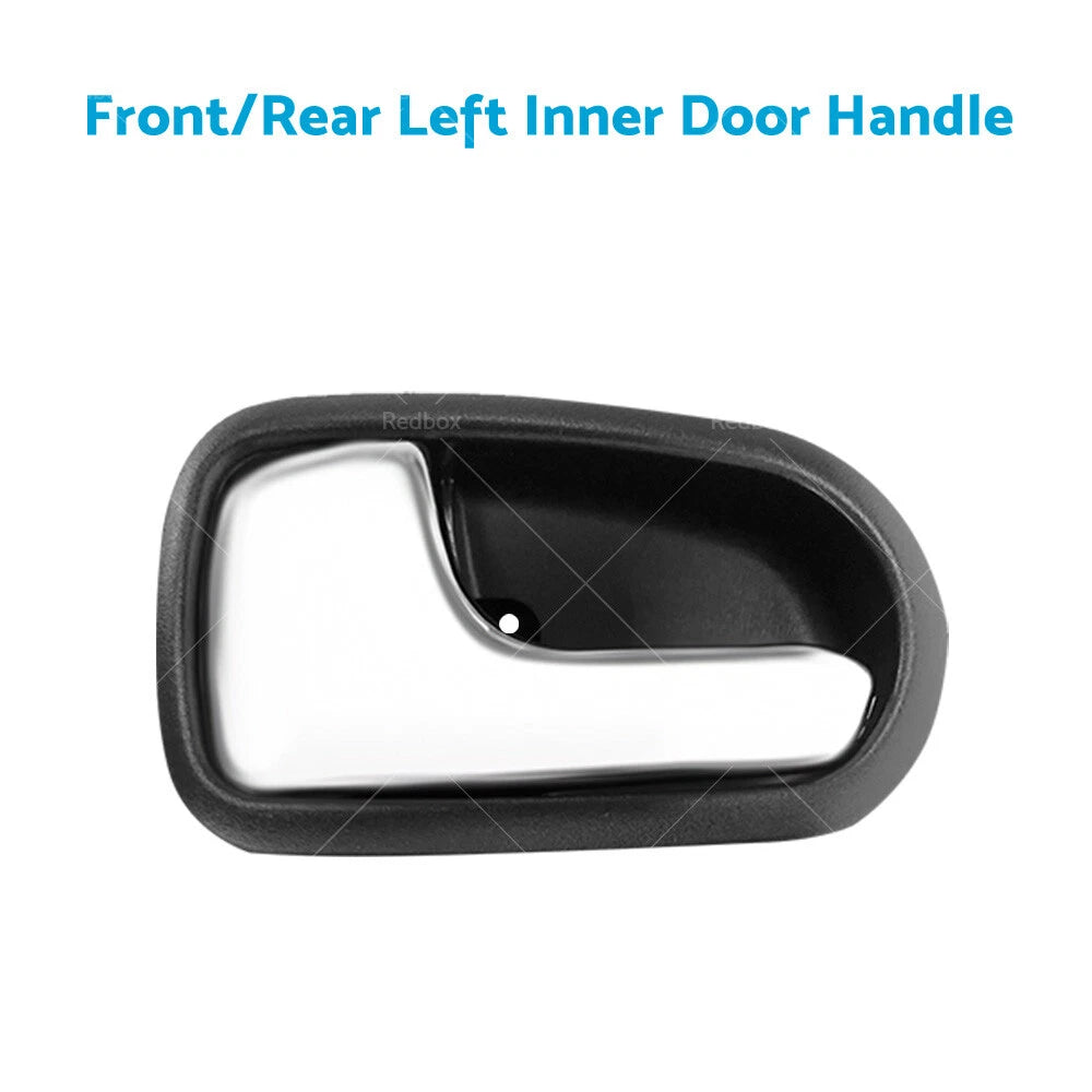 Pair Inner Door Handles for Mazda 323 Astina, Ford Laser (1998–2003)