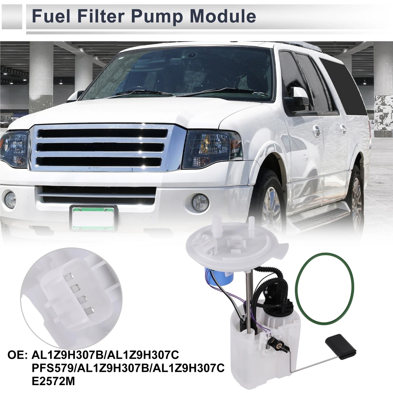Fuel Pump Assembly for Ford Expedition (2010–2014) No.AL1Z9H307B/C