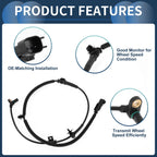 ABS Wheel Speed Sensor No.CL3Z2C204A for Ford F-150 (2011–2014) Front