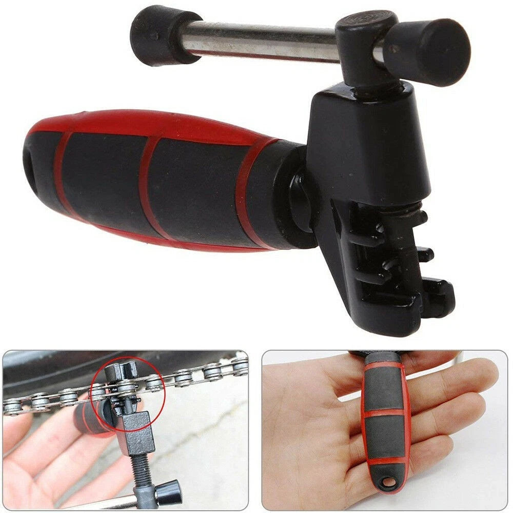 Bike Steel Chain Splitter Breaker Tool for Bicycle Repair