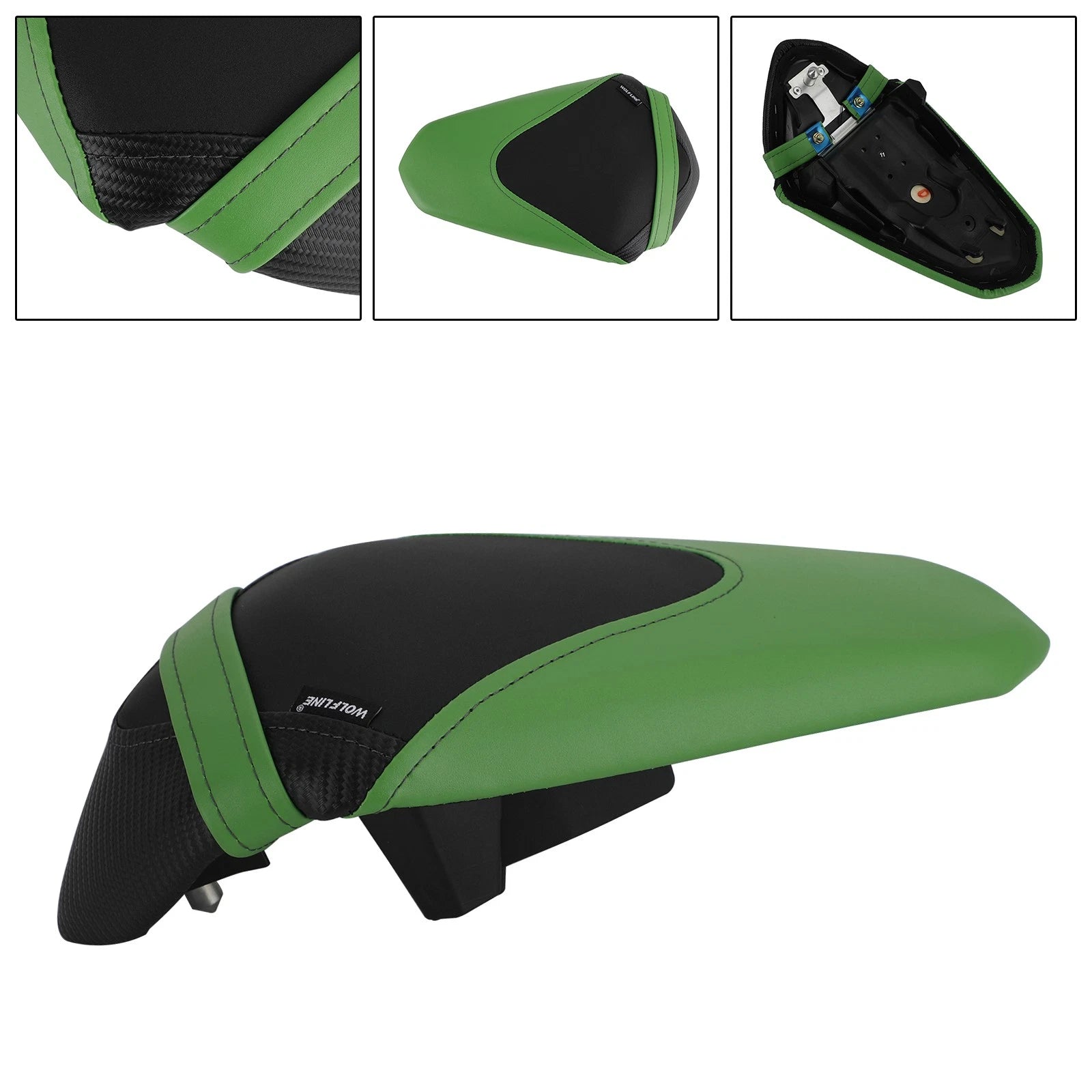 Rear Passenger Seat Pillion for Kawasaki Ninja 400 Z400 (2018–2022)