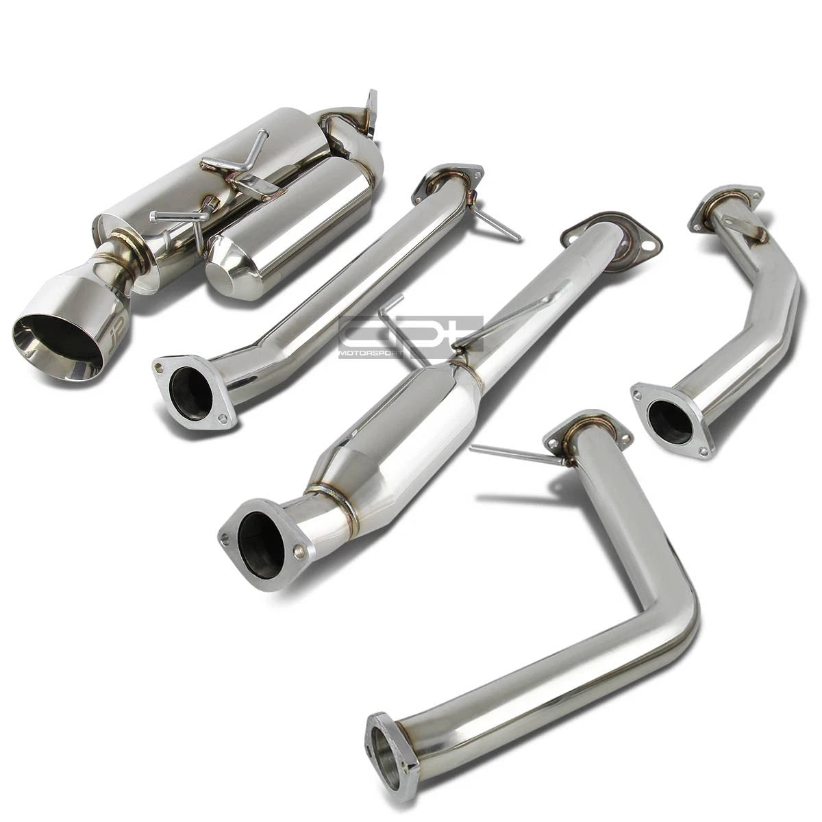 Catback Exhaust System for Scion TC (2011–2016) J2 Hi-Power 4.5" Rolled Tip