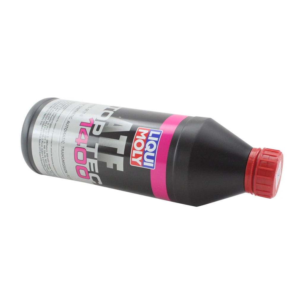 Set of 12 Liqui Moly Top Tec ATF 1400 Automatic Transmission Fluid (1L)