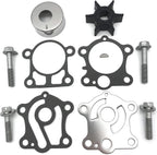 Water Pump Repair Kit for Yamaha Outboard 25/30 HP (25MSHY3, 30MLHY) 6J8-W0078-A2