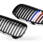 Gloss Black M-Style Grille for BMW 3 Series Coupe E92 E93 (2010–2014)