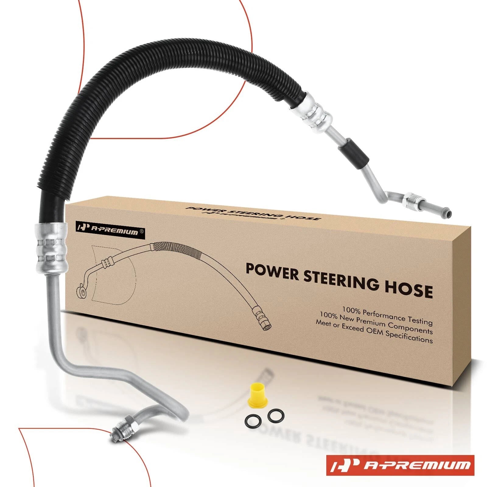 Power Steering Pressure Line Hose for Chevy Tahoe GMC (2003–2006)