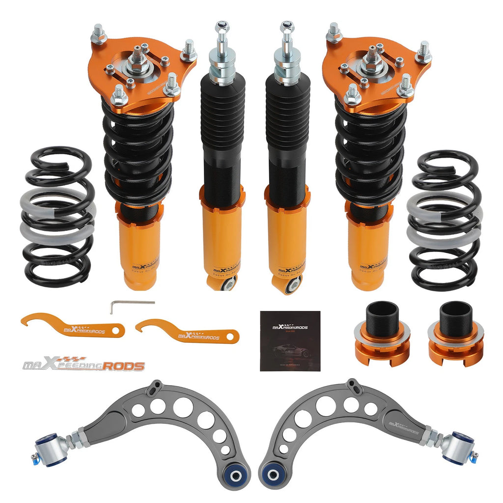 24 Way Damper Coilover & Rear Camber Arms for Honda Civic Hatchback (2016–2021)