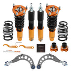 24 Way Damper Coilover & Rear Camber Arms for Honda Civic Hatchback (2016–2021)