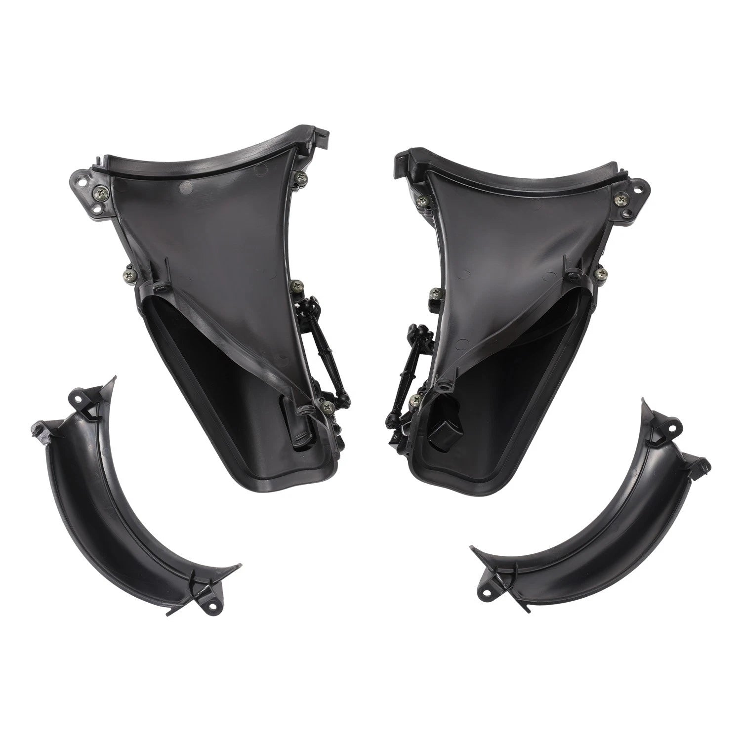 2Pcs ABS Fairing Air Duct for Harley Road Glide FLTRX FLTRU (2015–2023)