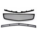 Black Stainless Steel Mesh Grille Insert for Cadillac DTS (2006–2011)