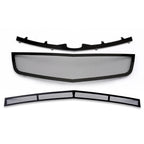 Black Stainless Steel Mesh Grille Insert for Cadillac DTS (2006–2011)