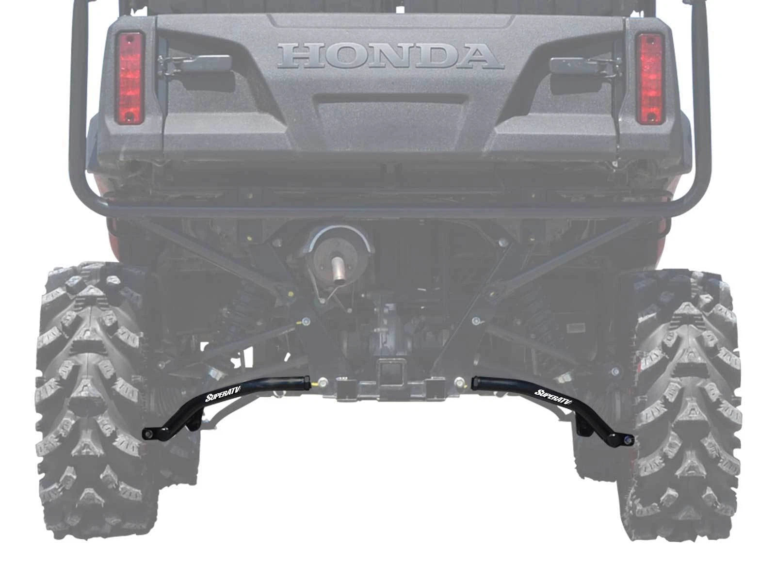 High Clearance Rear A Arms for Honda Pioneer 700 (2014–2023) - Black