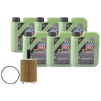 6L Liqui Moly Molygen 5W-40 Engine Oil Change Kit for Jetta Passat (2011–2023)