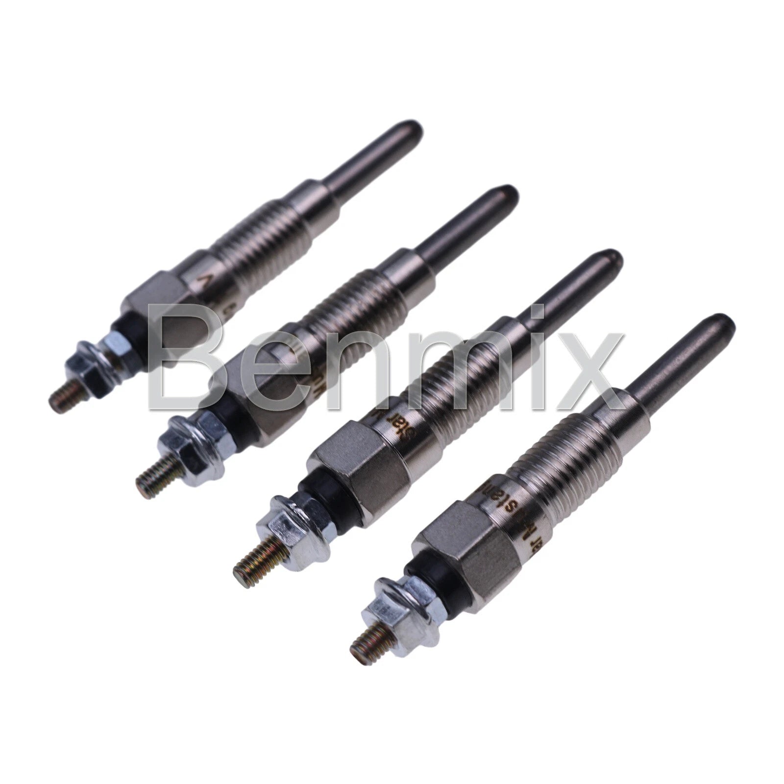 Set of 4 Glow Plugs 11065-T8203 for Nissan Patrol (1979–1988) 2.3 D 3.2 TD