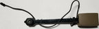 Front LH Seat Belt Clip for Jaguar XJ8 VDP XJR (1998–2000) AGD HNC7012AD