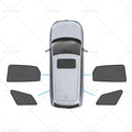 Set of 2 Magnetic Mesh Sunshades for Kia Sportage (2021–2024)