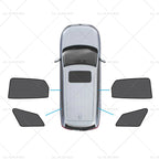 Set of 2 Magnetic Mesh Sunshades for Kia Sportage (2021–2024)