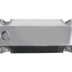 2pc Fabricated Aluminum Tall Valve Covers for Small Block Chevy (283–400)