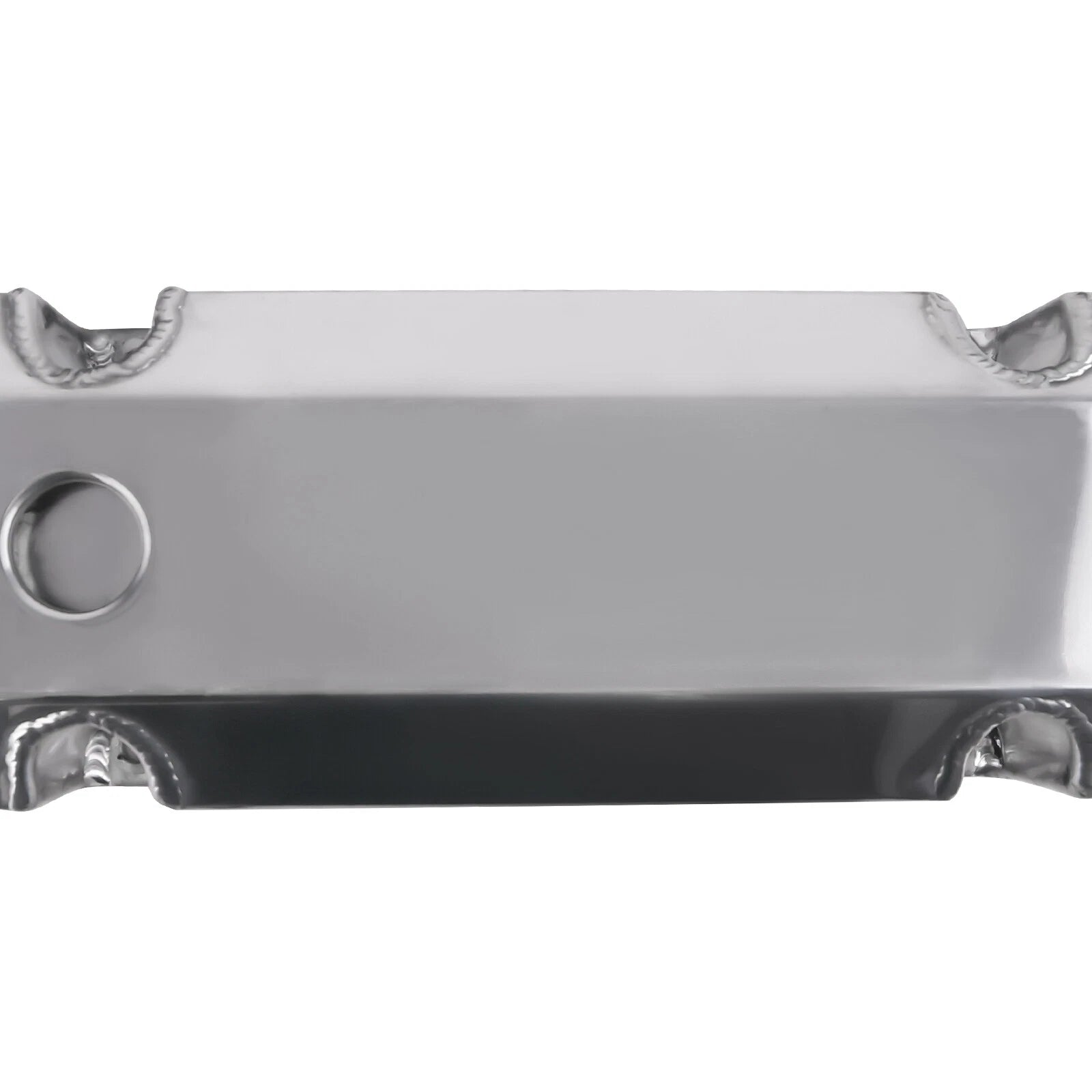 2pc Fabricated Aluminum Tall Valve Covers for Small Block Chevy (283–400)