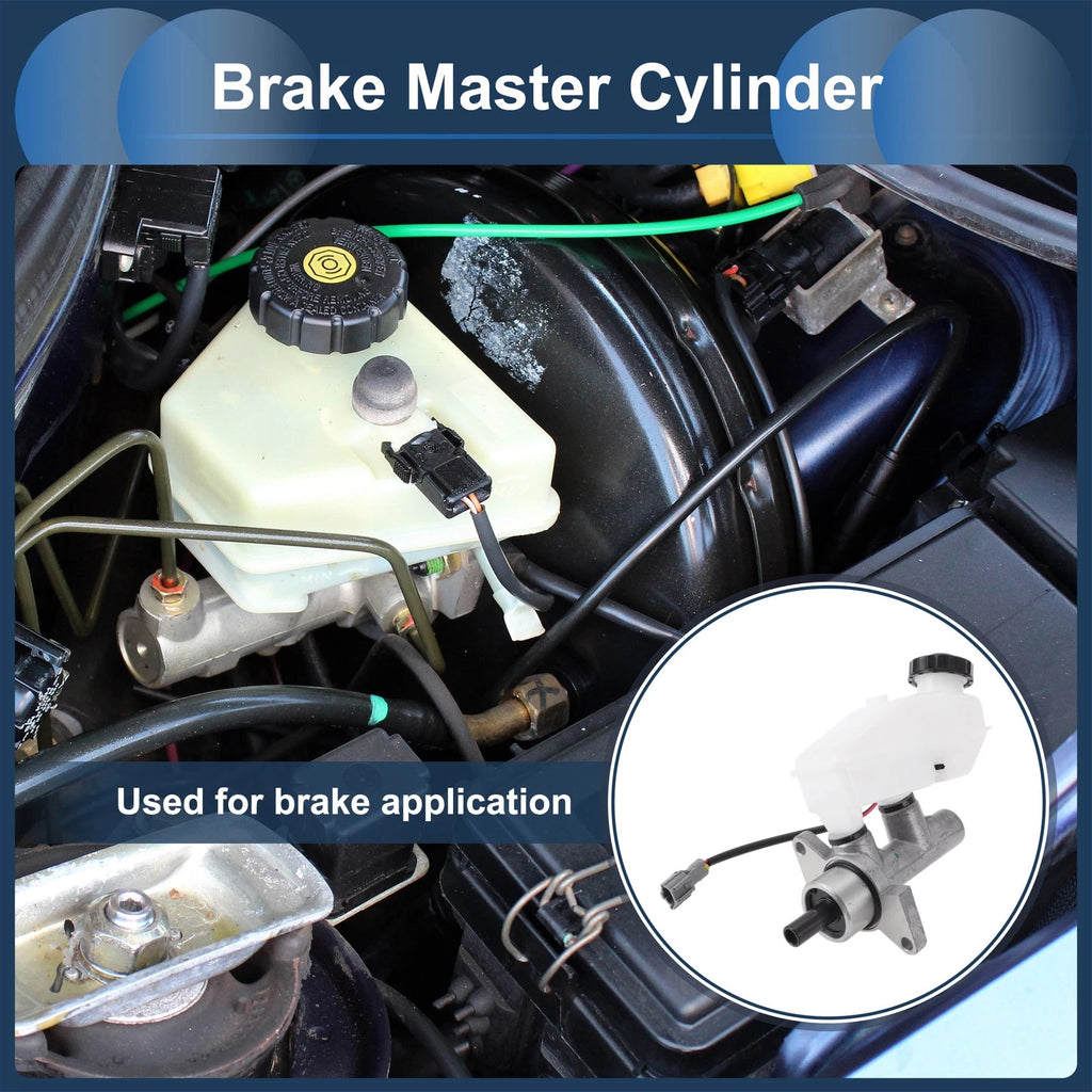 Brake Master Cylinder Reservoir No. 93742398 for Chevrolet Aveo (2004–2008)