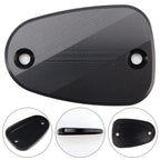 CNC Front Brake Fluid Reservoir Cap Black for Bonneville T100 T120 Bobber (2001–2025)