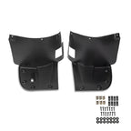 Set of 2 Front Bumper Splash Panel Liner Trim Kits for BMW E39 M5 (1996–2004)