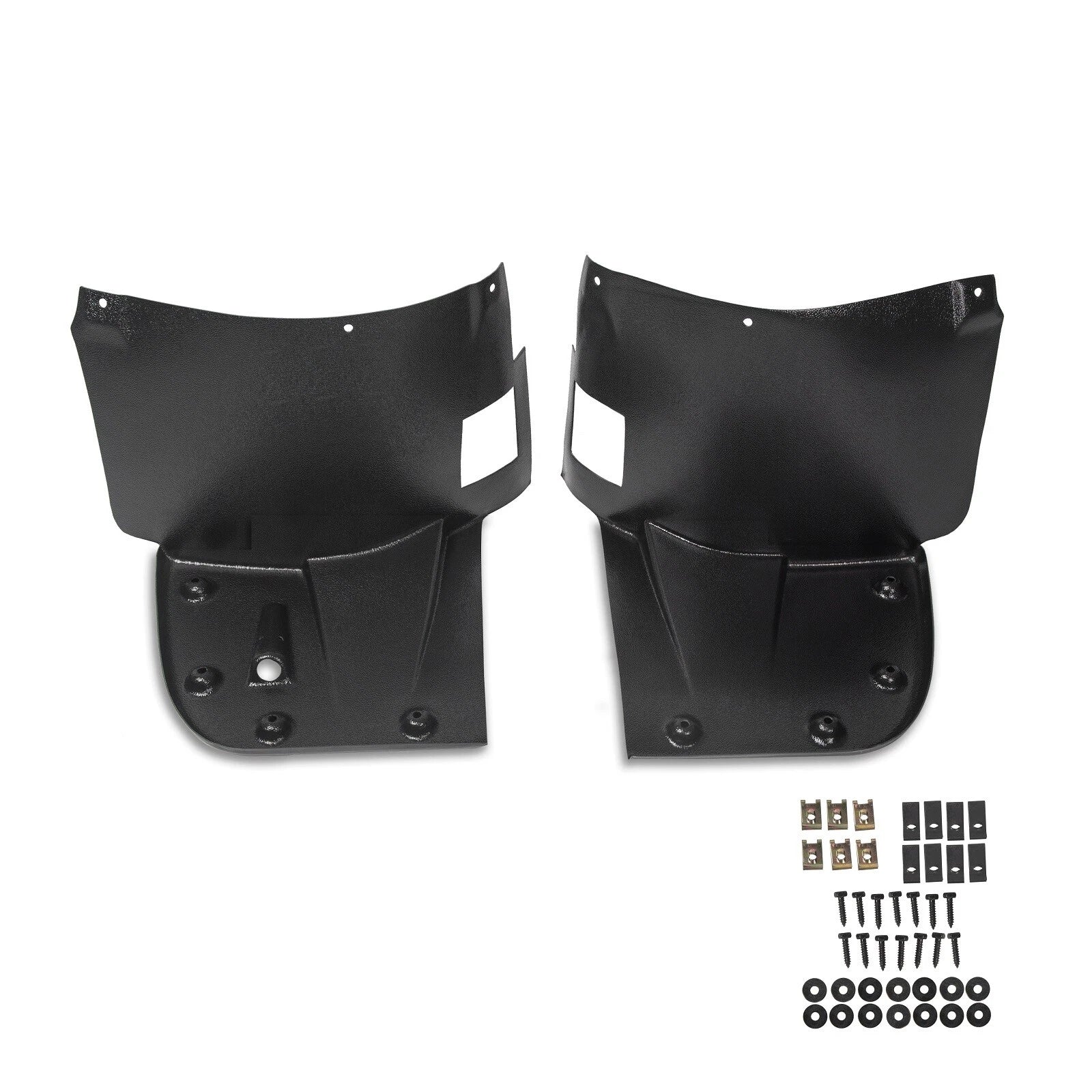 Set of 2 Front Bumper Splash Panel Liner Trim Kits for BMW E39 M5 (1996–2004)