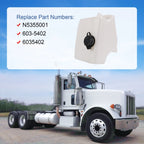 Windshield Washer Reservoir with Pump for Peterbilt Kenworth HD (2006-2016)