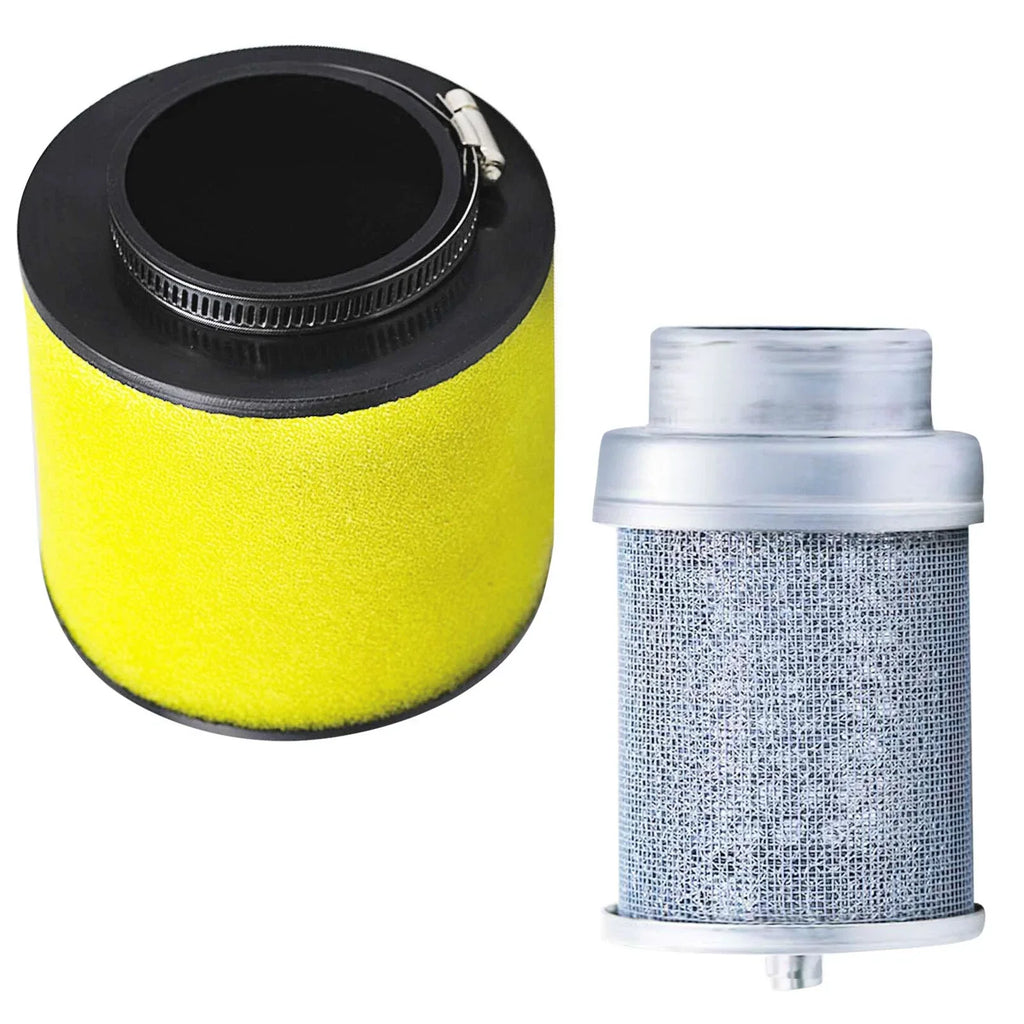 Air Filter & Air Cleaner Body 2x4 for Honda Rancher 350 TRX350TM (2004–2006)