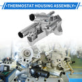 Upgraded Aluminum Thermostat Housing for Hyundai Sonata (2008–2010) No.256002G600