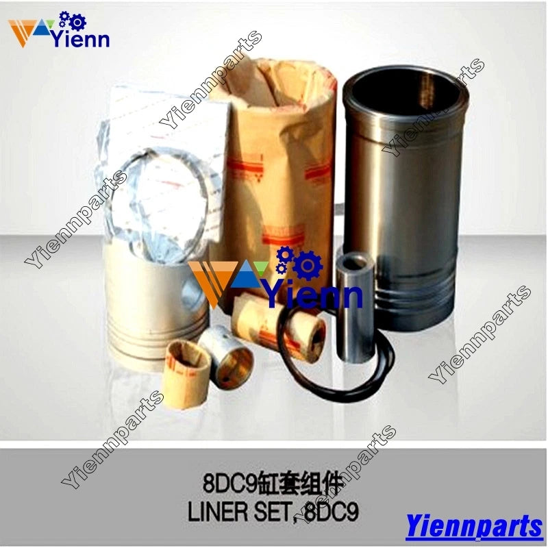 Overhaul Rebuild Kit 8DC9 8DC9T for Mitsubishi Fuso FP215 FV215