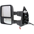 Tow Mirror for Ford F-250 Super Duty (2008–2010) Driver Side Power Heated Memory