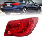 Rear Right Outer Tail Light for Infiniti Q50 (2014–2017)